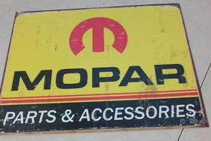 NEW - Metal Sign Wall Art 16 x 12 Factory Sealed