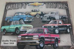 NEW - Metal Sign Wall Art 16 x 12 Factory Sealed