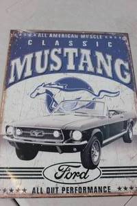 NEW - Metal Sign Wall Art 16 x 12 Factory Sealed