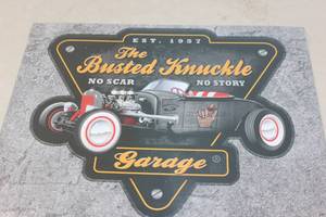 NEW - Metal Sign Wall Art 16 x 12 Factory Sealed