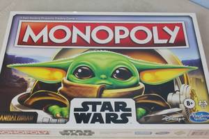NEW - Star Wars Mandalorian Themed Monopoly