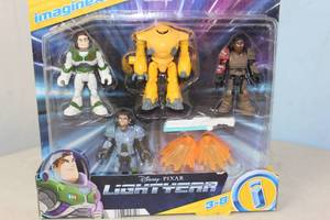 NEW - Disney Pixar Lightyear Jr. Zap Patrol Figure