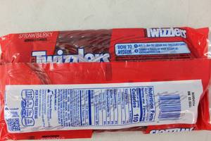 6 BAGS of Strawberry Twizzlers