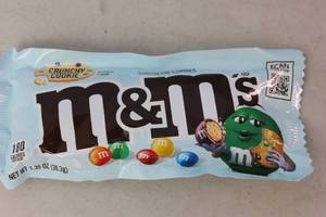 12 BAGS of M&M Crunchy Cookie