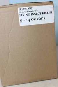 9 Cans of EcoSmart Flying Insect Killer