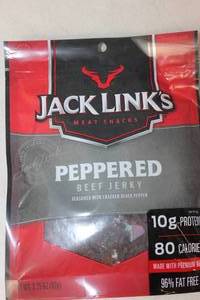Jack Links Peppered Beef Jerky