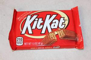 12 BARS of Kit Kat Bars Best By 22023