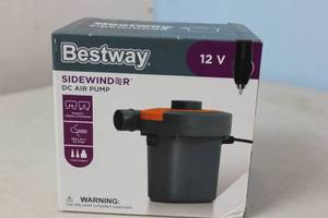 NEW - Bestway Sidewinder 12V Air Pump 821808621446