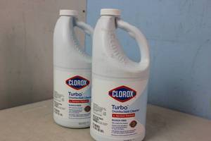 2 X Clorox Turbo Dis-infectant Cleaner