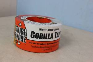 NEW - Gorilla Tape 73mm x 22mm