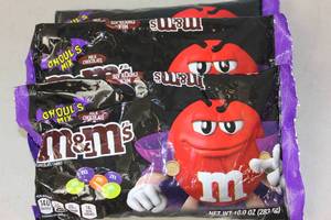 3 Bags - Ghouls Mix M&Ms - Best before 042023