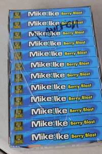12 BOXES of Mike &Ike Berry Blast