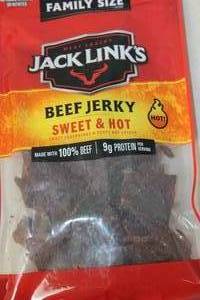 Jack Links Sweet & Hot Beef Jerky