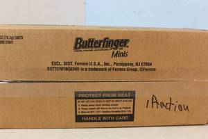 Butterfinger Bar Minis 12-2.8 oz units Best Buy 9122022