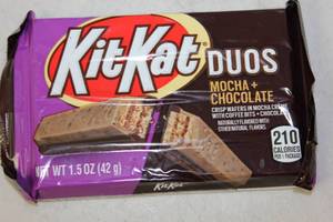 12 BARS Kit Kat Mocha Duo Bars Best By 22023