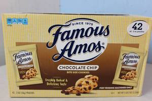 42 BAGS of Famous Amos Cookies