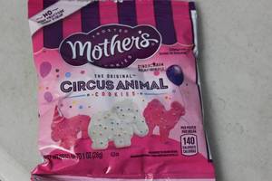 24 BAGS of Frosted Mothers Animal Cookies