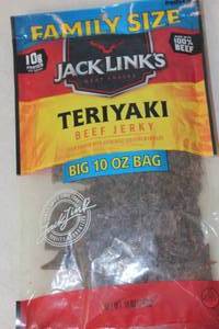 Jack Links Teriyaki Beef Jerky