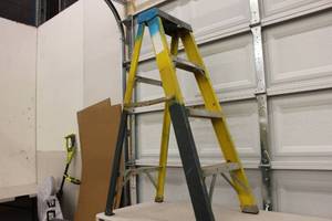 lot 38 image: Ladder - See Pictures