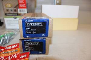 lot 48 image: Materials Collection - See Pictures