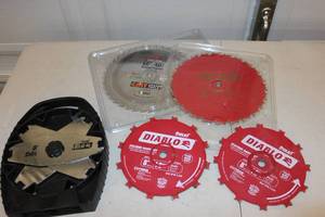 lot 49 image: Saw Blades Collection - See Pictures