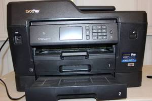 lot 55 image: BROTHER Printer Business Smart Pro Series  MFC-J6930DW