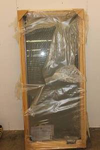 lot 58 image: NEW - 32x71 Marvin Ultimate Casement Window Right Hand Outswing