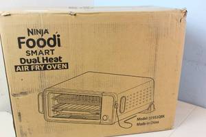 lot 70 image: NINJA Foodi Smart Dual Heat Air Fry Oven Combo