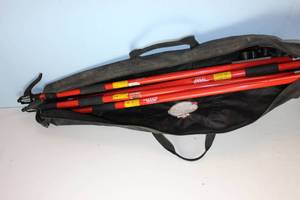 lot 73 image: 4ct 3RD HAND HD Brace Bars w bag