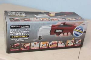 lot 75 image: CHICAGO ELECTRIC Oscillating Multi Functional Power Tool