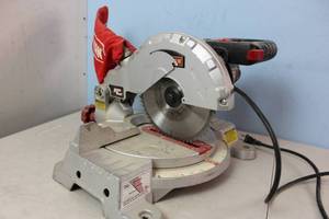 lot 78 image: CRAFTSMAN LaserTrac 7-14 Miter Saw
