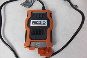 lot 79 image: RIGID 100-Watt Power Inverter   RD97100