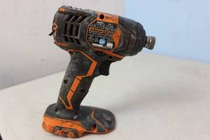 lot 83 image: RIGID Torque Wrench R86034  No Battery