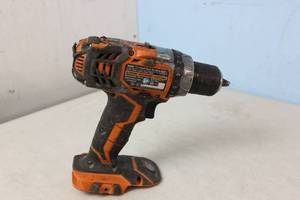 lot 86 image: RIGID Power Drill R86008 No Battery