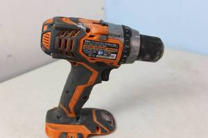 lot 87 image: RIGID Power Drill R86008 No Battery