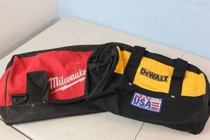 lot 100 image: 2ct Shop Bag Bundle - See Pictures