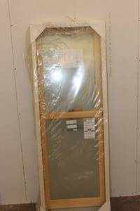lot 62 image: NEW - Marvin Ultimate Double Hung Aluminum Window White 26 x 72 6 916th