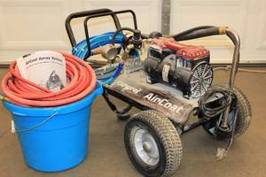 lot 1 image: CAPspray Air Coat Spray System (05080740)