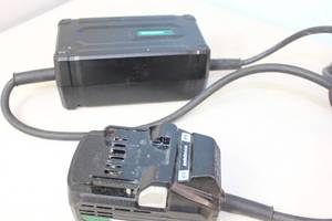 lot 14 image: Metabo HPT MultiVolt AC Adapter (ET36A)