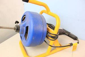 lot 16 image: BrassCraft BC260 .31-Inch by 50-Feet Cable Drum Machine