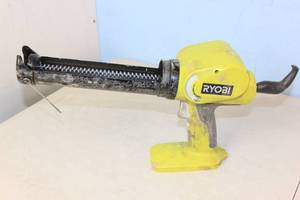 lot 21 image: Ryobi Cordless 10 oz. Caulk & Adhesive Gun