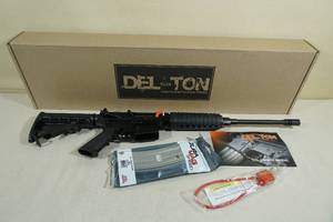 lot 1 image: NEW Del-Ton 316L Optics Ready .2235.56mm AR Format Semi-Auto Rifle