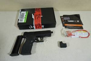 lot 3 image: Unfired Taurus TX22 .22 LR Semi-Auto Pistol