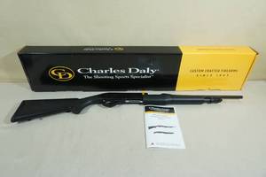 lot 12 image: Unfired Charles Daly Honcho XL .410 Gauge Pump Action Shotgun