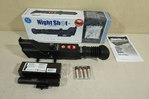 lot 16 image: Night Shot by Night Owl Optics Night Vision Rifle Scope
