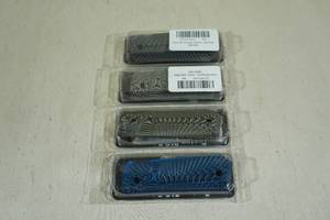 lot 29 image: 4 Guuun Custom G10 Grips for 1911 Style Pistols