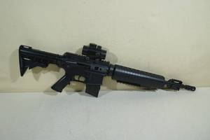 lot 30 image: Crosman .177 Cal BB or Pellet Rifle with Scope