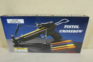 lot 38 image: Mini Pistol Crossbow - 50 Lbs