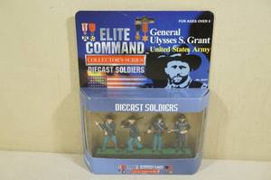 lot 54 image: Diecast Soldiers General Ulysses S Grant United States Army