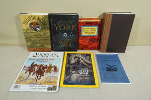 lot 57 image: Assorted Books - Civil War